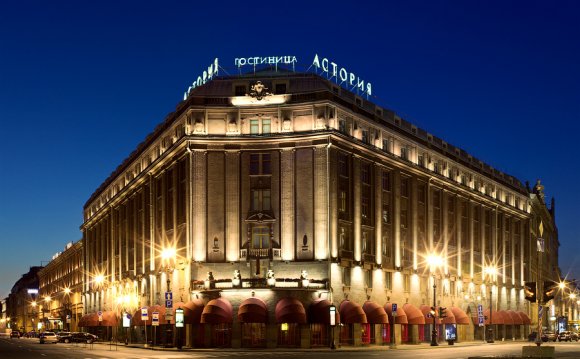 Гостиница Астория Санкт-Петербург