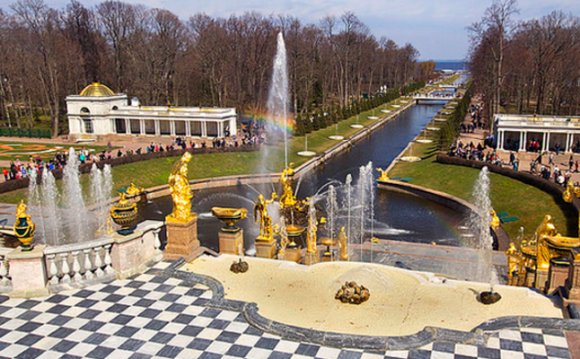 Фонтаны Петергофа