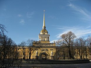 Фото достопримечательностей Санкт-Петербурга: Здание Адмиралтейства в Санкт-Петербурге