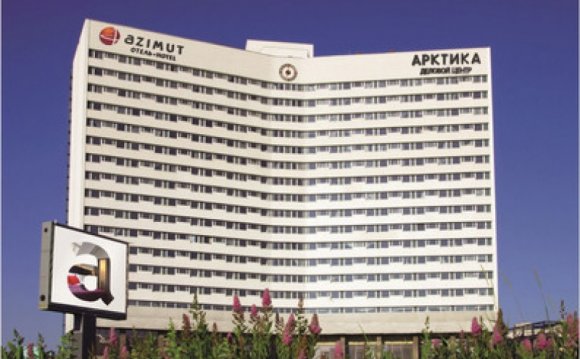 Гостиница Азимут Санкт-Петербург Отзывы