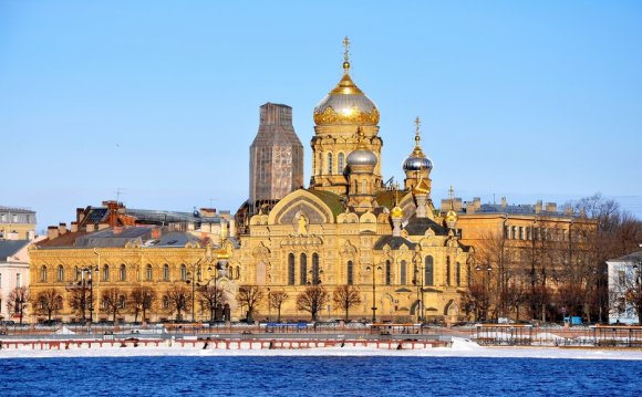 Соборы Санкт-Петербурга Фото
