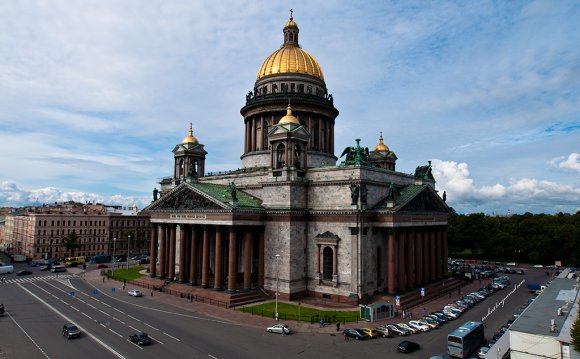 Исаакиевский Собор в Санкт-Петербурге