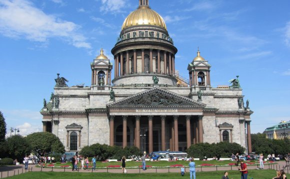 Санкт-Петербург Исаакиевский Собор