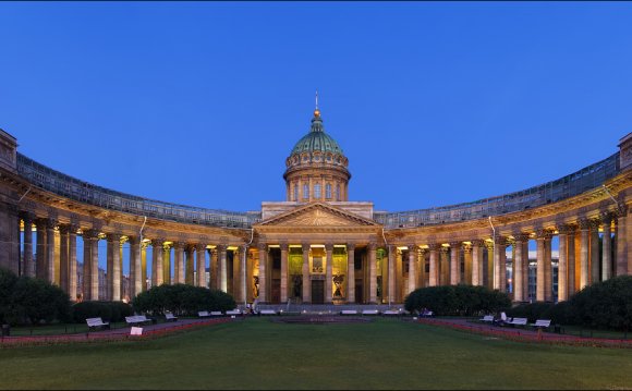 Казанский Собор в Санкт-Петербурге