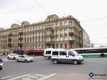 Маршрутки до Петергофа