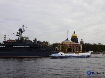 Метеоры из Санкт-Петербурга в Петергоф