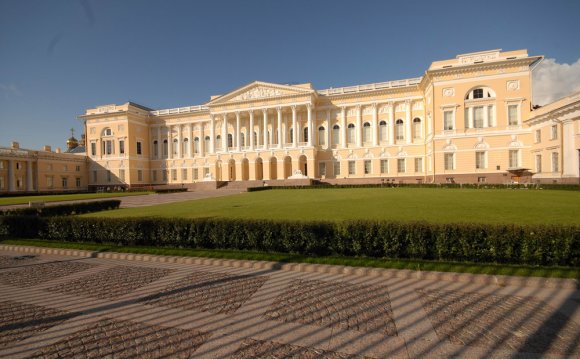 Михайловский Дворец Санкт-Петербург