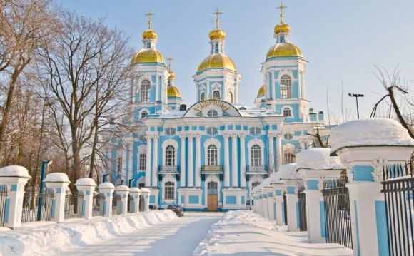 Никольский Собор Санкт-Петербург