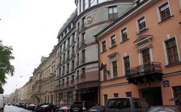 Гостиница Амбассадор Санкт-Петербург