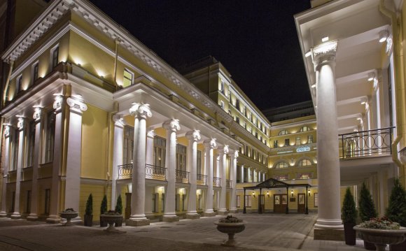 Гостиница Эрмитаж Петербург