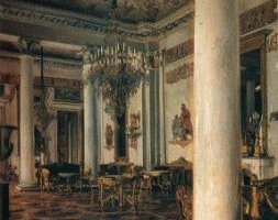 Парадная гостиная в Михайловском дворце