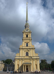 Петропавловский собор и Великокняжеская усыпальница