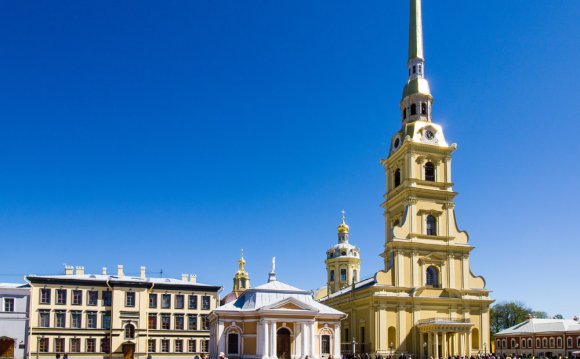 Петропавловский Собор в Санкт-Петербурге