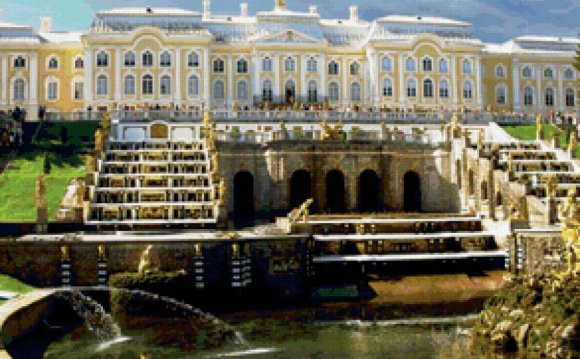 Летний Дворец Санкт-Петербург