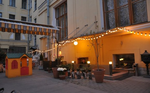 Ресторан Тепло Санкт-Петербург