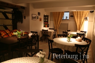 Ресторан «Тепло» в Санкт-Петербурге