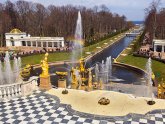 Фонтаны Петергофа