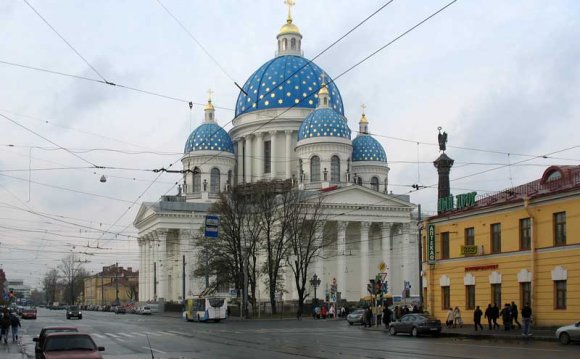 Троицкий Собор Санкт-Петербург