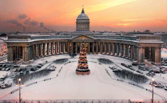 Санкт Петербург Достопримечательности Зимой