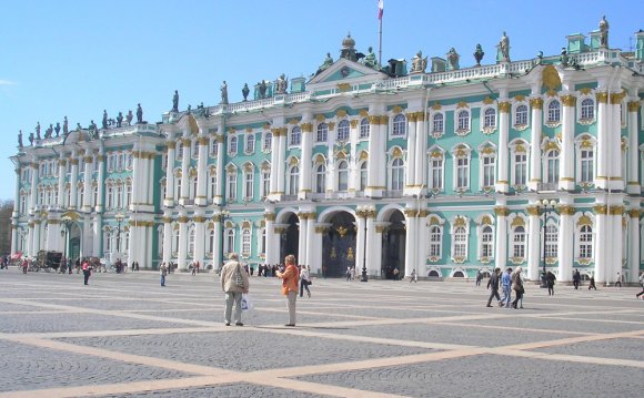 Зимний Дворец в Петербурге