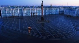 Зимний дворец в Санкт-Петербурге. Фото Зимнего дворца